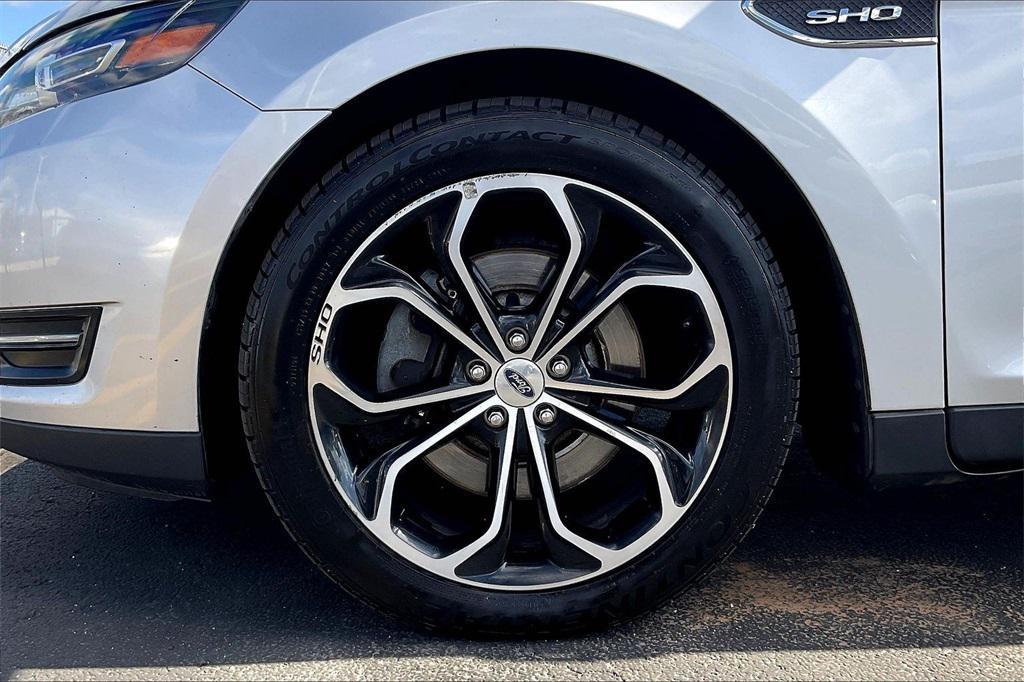 used 2019 Ford Taurus car, priced at $22,495