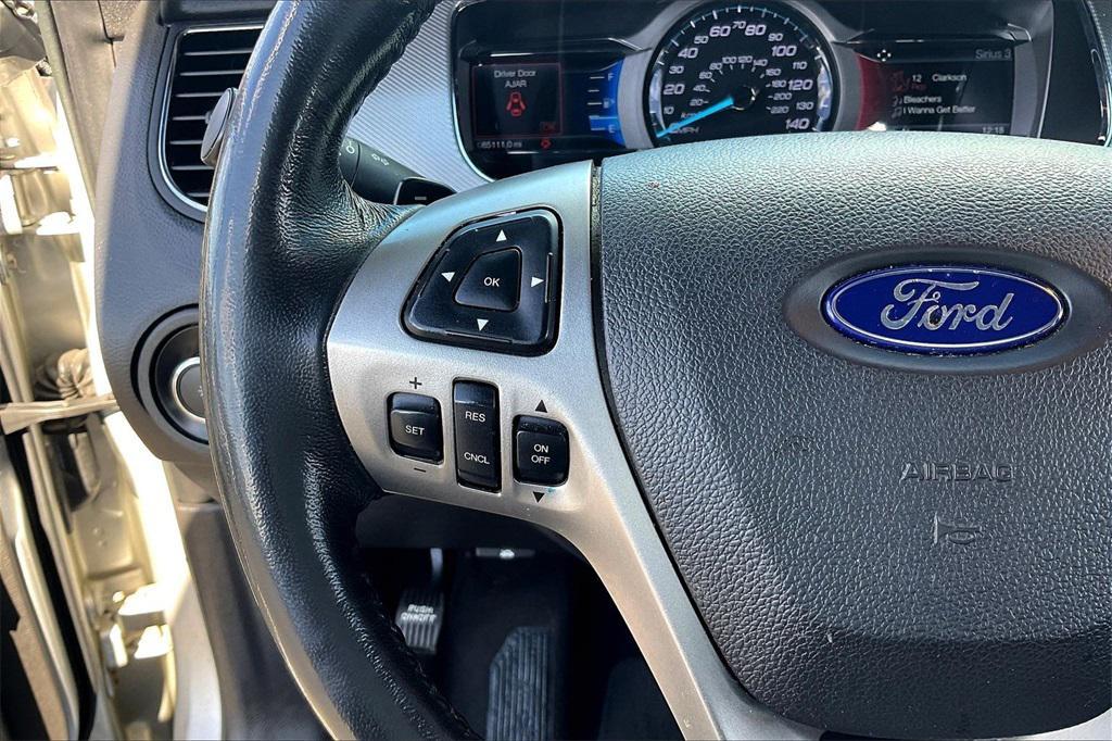 used 2019 Ford Taurus car, priced at $22,495