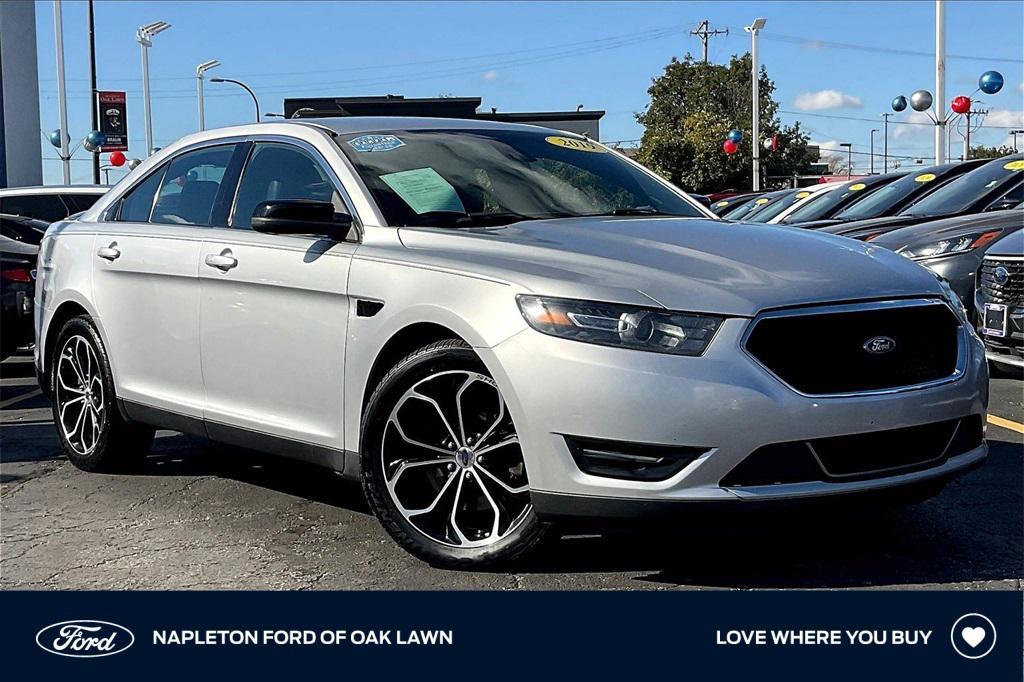 used 2019 Ford Taurus car, priced at $22,495
