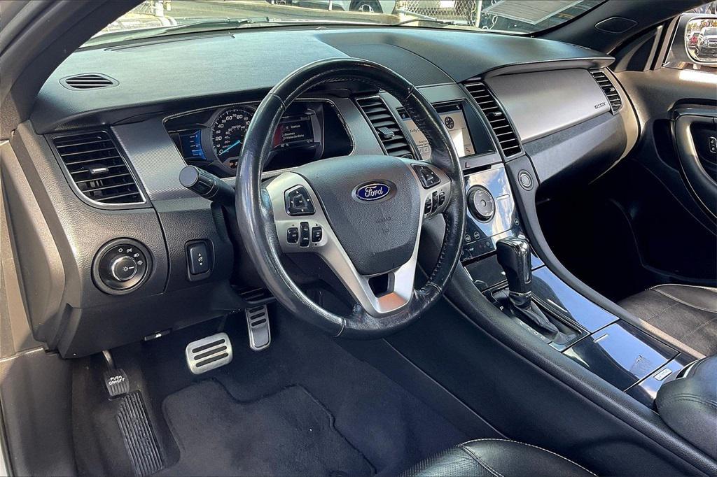 used 2019 Ford Taurus car, priced at $22,495