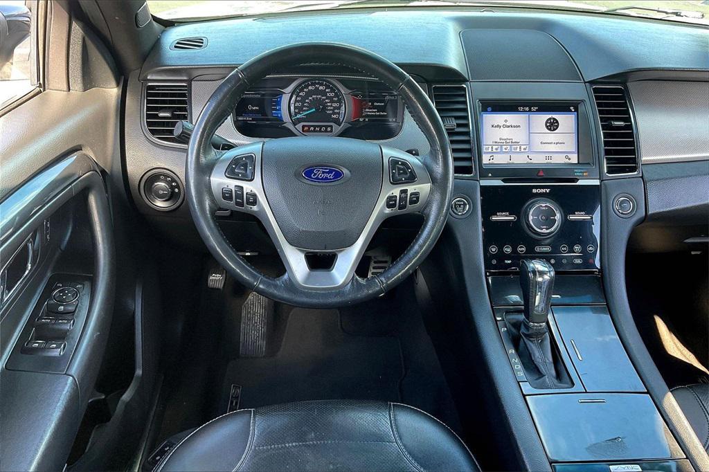 used 2019 Ford Taurus car, priced at $22,495