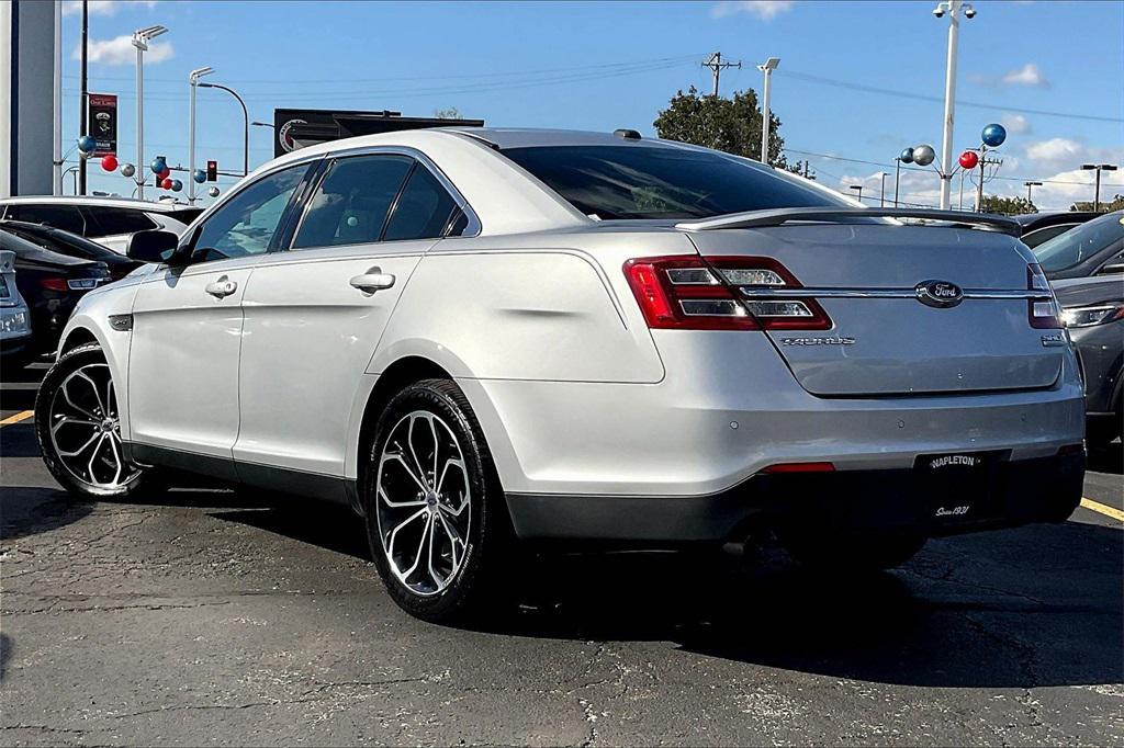 used 2019 Ford Taurus car, priced at $22,495