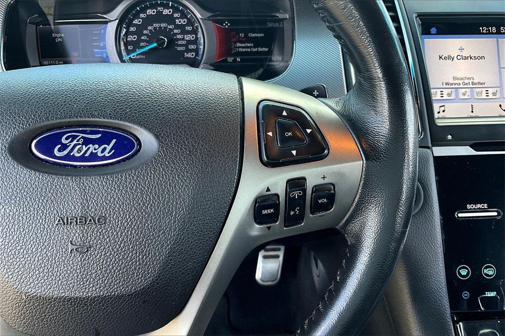 used 2019 Ford Taurus car, priced at $22,495