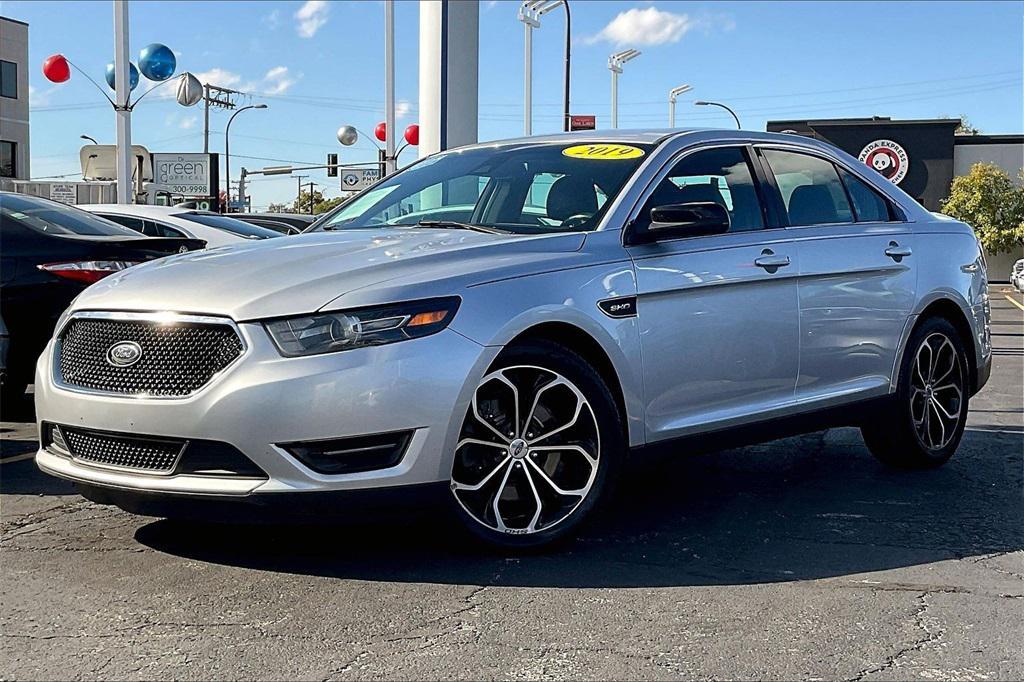 used 2019 Ford Taurus car, priced at $22,495