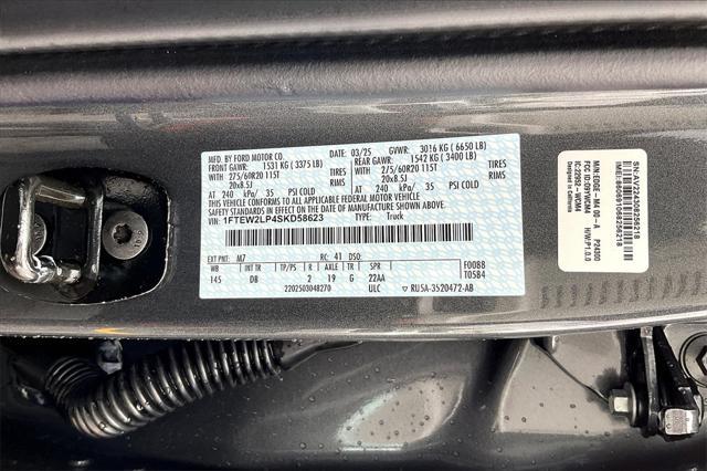 new 2025 Ford F-150 car, priced at $47,760