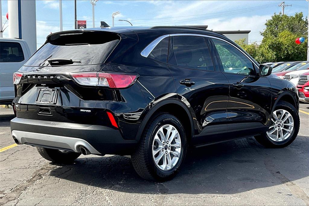 used 2022 Ford Escape car, priced at $19,985
