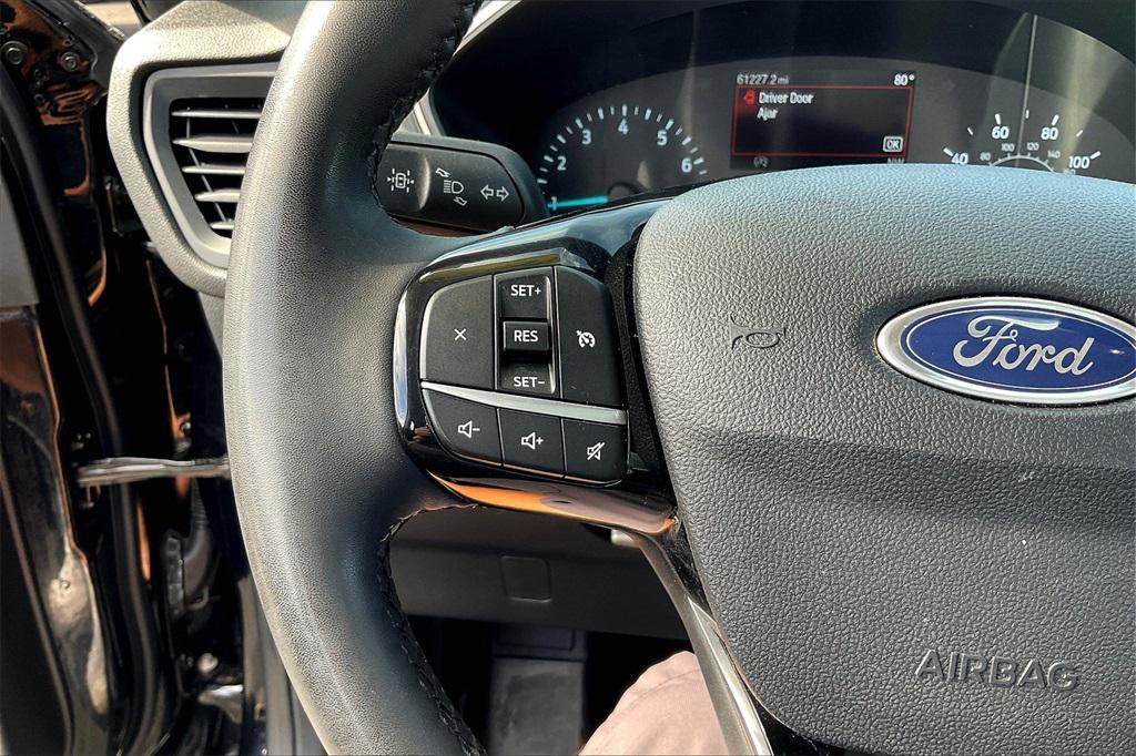 used 2022 Ford Escape car, priced at $19,985