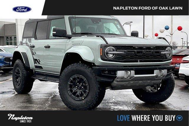 new 2024 Ford Bronco car, priced at $91,881
