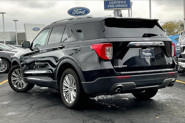 used 2020 Ford Explorer car, priced at $27,265