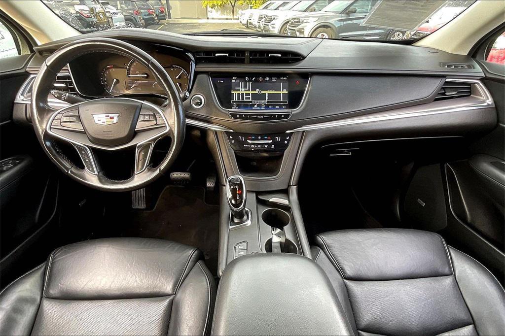 used 2018 Cadillac XT5 car, priced at $20,885