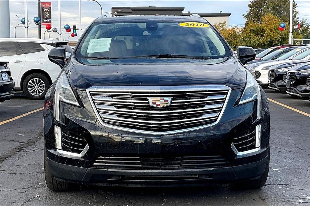 used 2018 Cadillac XT5 car, priced at $20,885