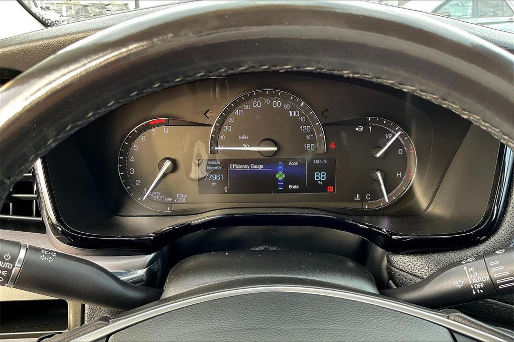 used 2018 Cadillac XT5 car, priced at $20,885