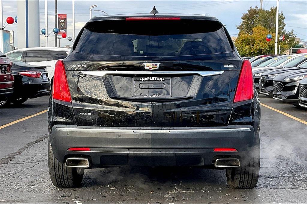 used 2018 Cadillac XT5 car, priced at $20,885