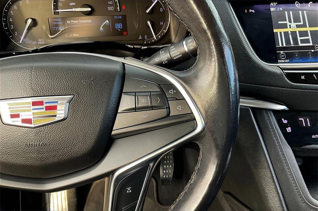 used 2018 Cadillac XT5 car, priced at $20,885