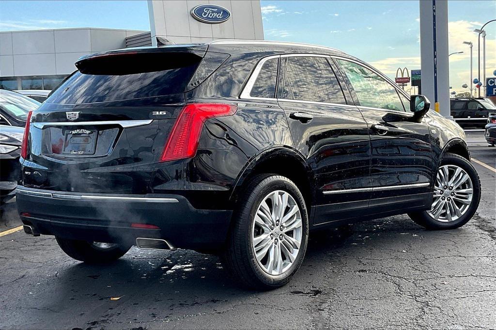 used 2018 Cadillac XT5 car, priced at $20,885
