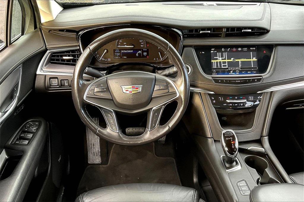 used 2018 Cadillac XT5 car, priced at $20,885