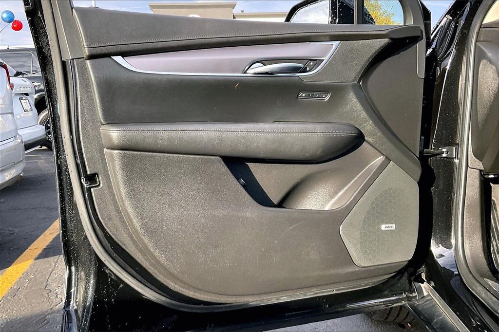 used 2018 Cadillac XT5 car, priced at $20,885