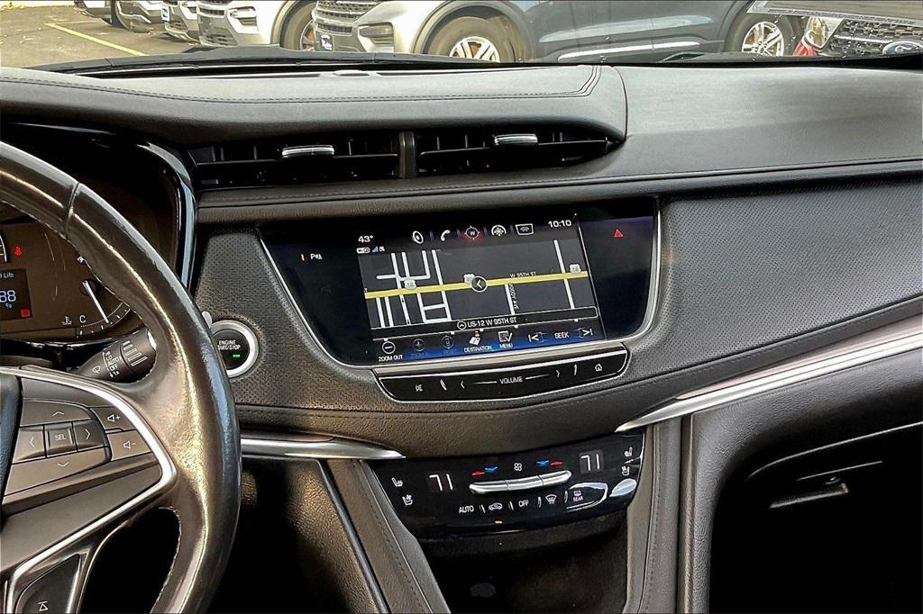 used 2018 Cadillac XT5 car, priced at $20,885