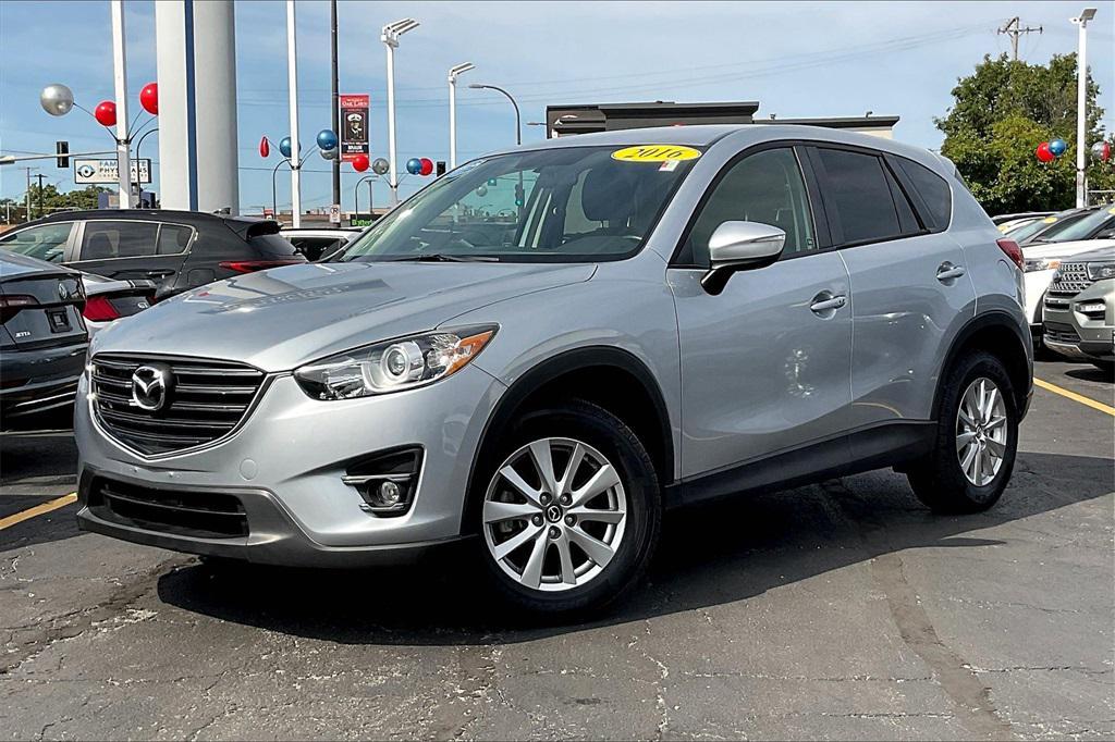 used 2016 Mazda CX-5 car, priced at $18,455