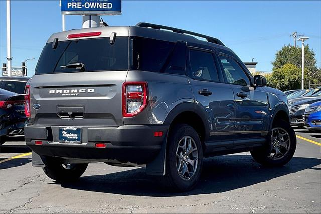 used 2022 Ford Bronco Sport car, priced at $33,686