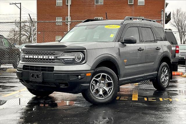 used 2022 Ford Bronco Sport car, priced at $29,885