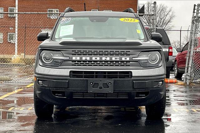 used 2022 Ford Bronco Sport car, priced at $29,885