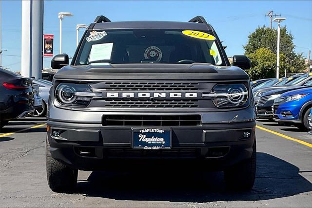 used 2022 Ford Bronco Sport car, priced at $33,686