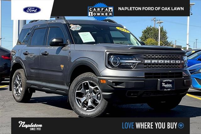 used 2022 Ford Bronco Sport car, priced at $33,686