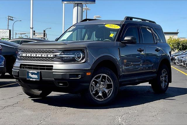 used 2022 Ford Bronco Sport car, priced at $33,686