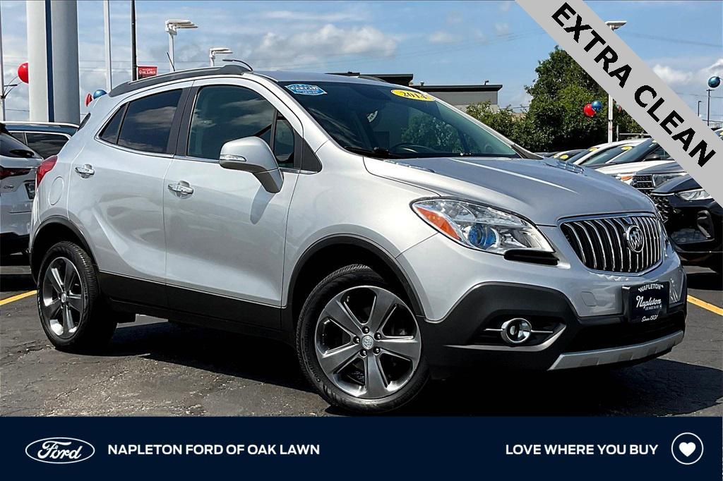 used 2014 Buick Encore car, priced at $13,985