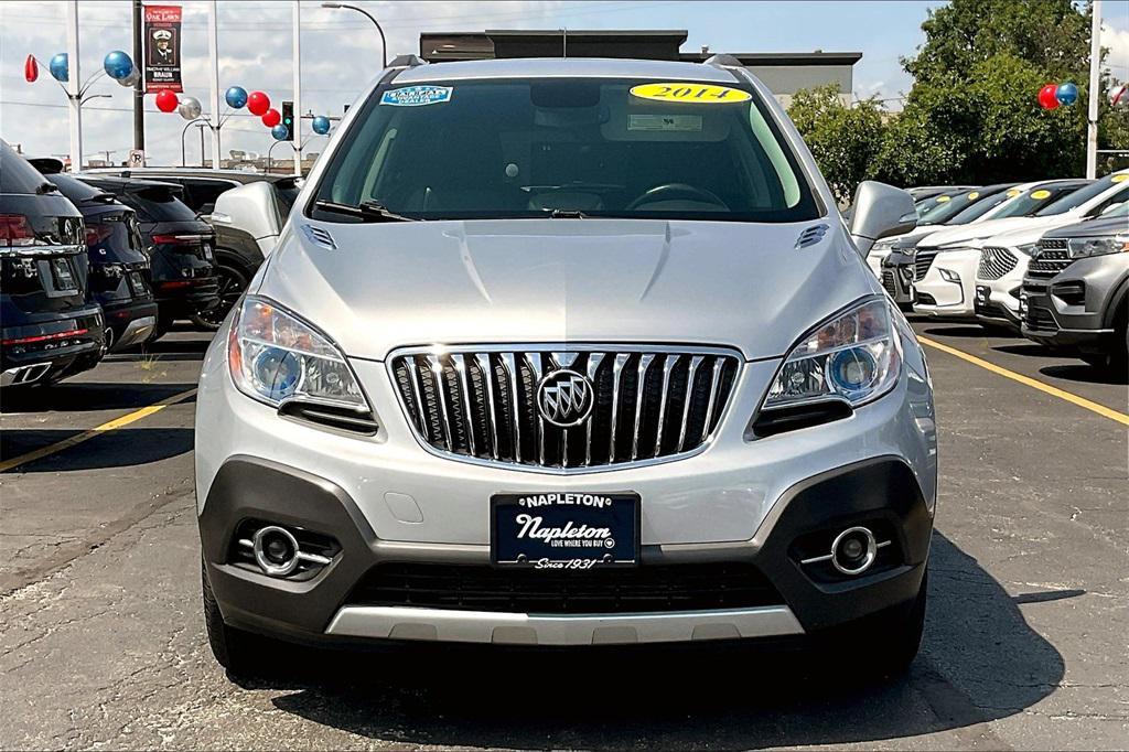 used 2014 Buick Encore car, priced at $13,985