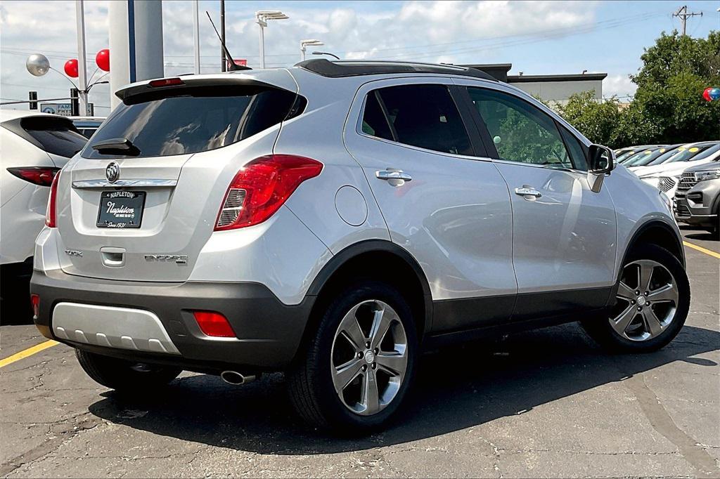 used 2014 Buick Encore car, priced at $13,985