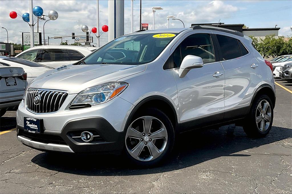 used 2014 Buick Encore car, priced at $13,985
