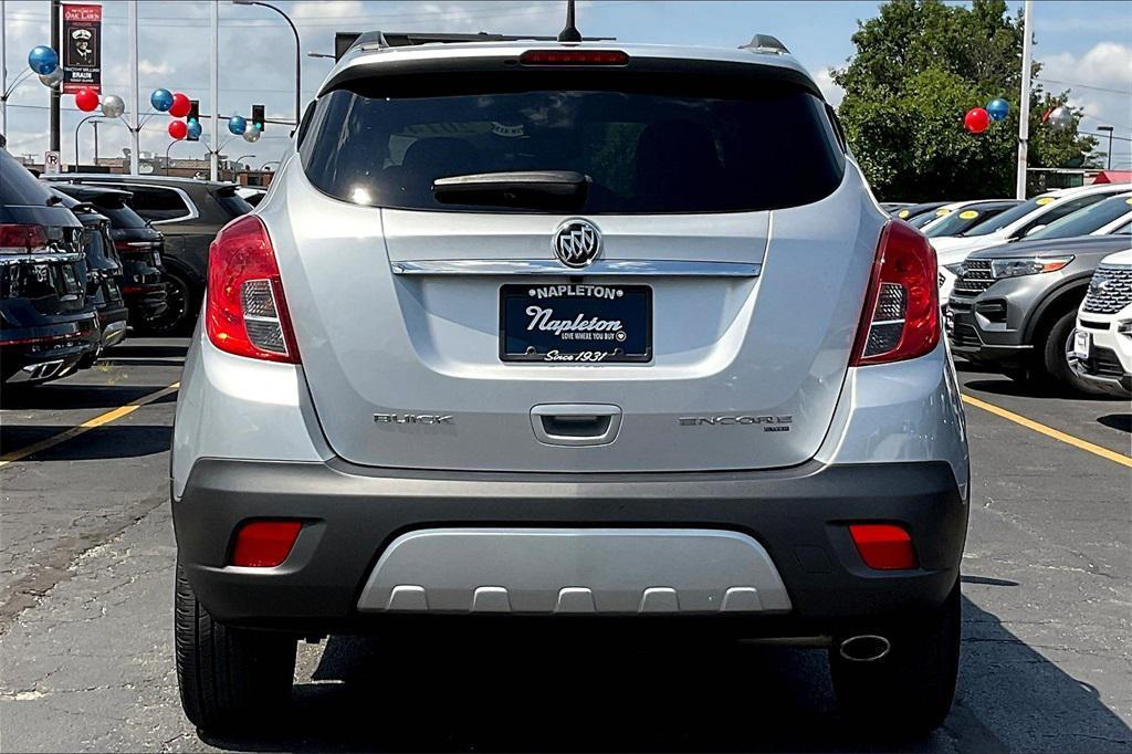 used 2014 Buick Encore car, priced at $13,985