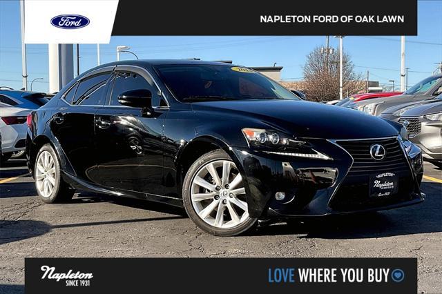 used 2015 Lexus IS 250 car, priced at $17,333