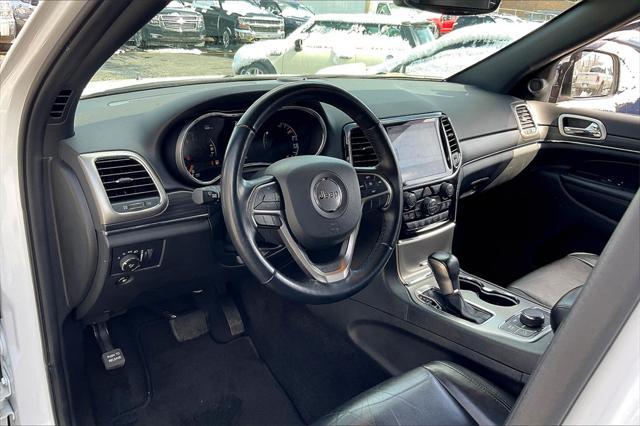 used 2022 Jeep Grand Cherokee car, priced at $28,355