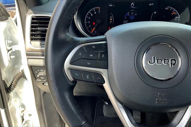 used 2022 Jeep Grand Cherokee car, priced at $28,355