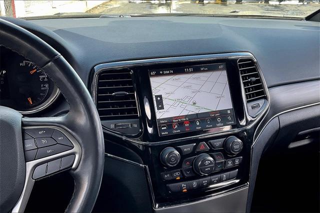 used 2022 Jeep Grand Cherokee car, priced at $28,355