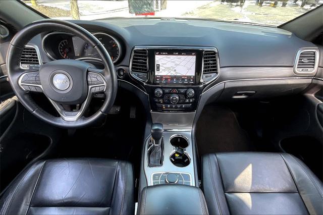 used 2022 Jeep Grand Cherokee car, priced at $28,355