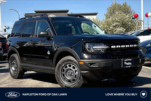 new 2024 Ford Bronco Sport car, priced at $37,358