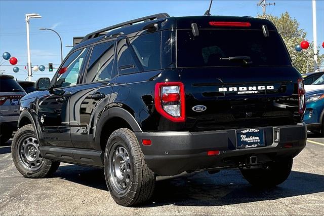 new 2024 Ford Bronco Sport car, priced at $37,358