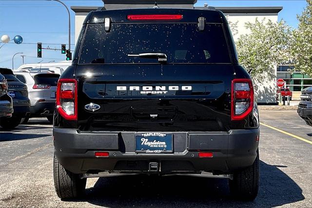 new 2024 Ford Bronco Sport car, priced at $37,358