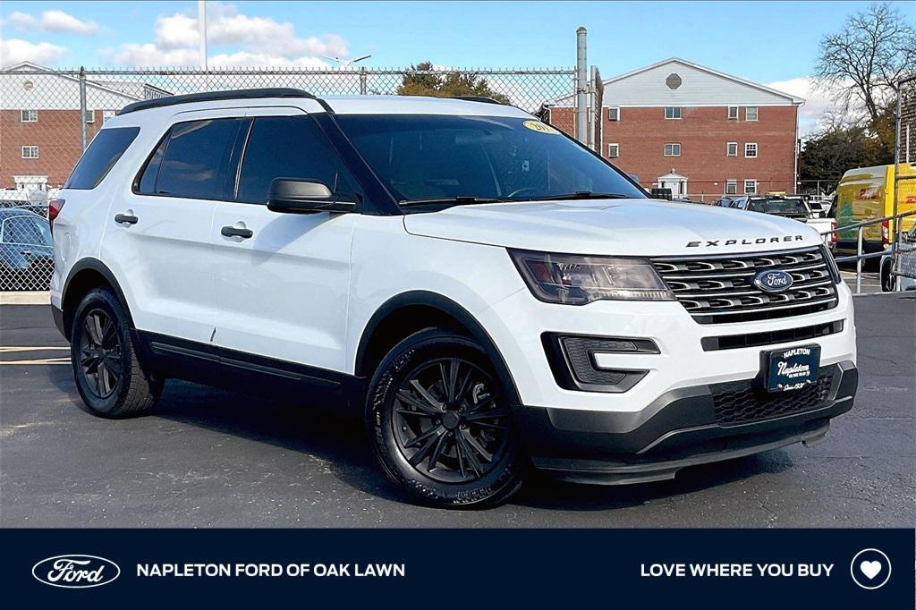 used 2017 Ford Explorer car, priced at $10,985