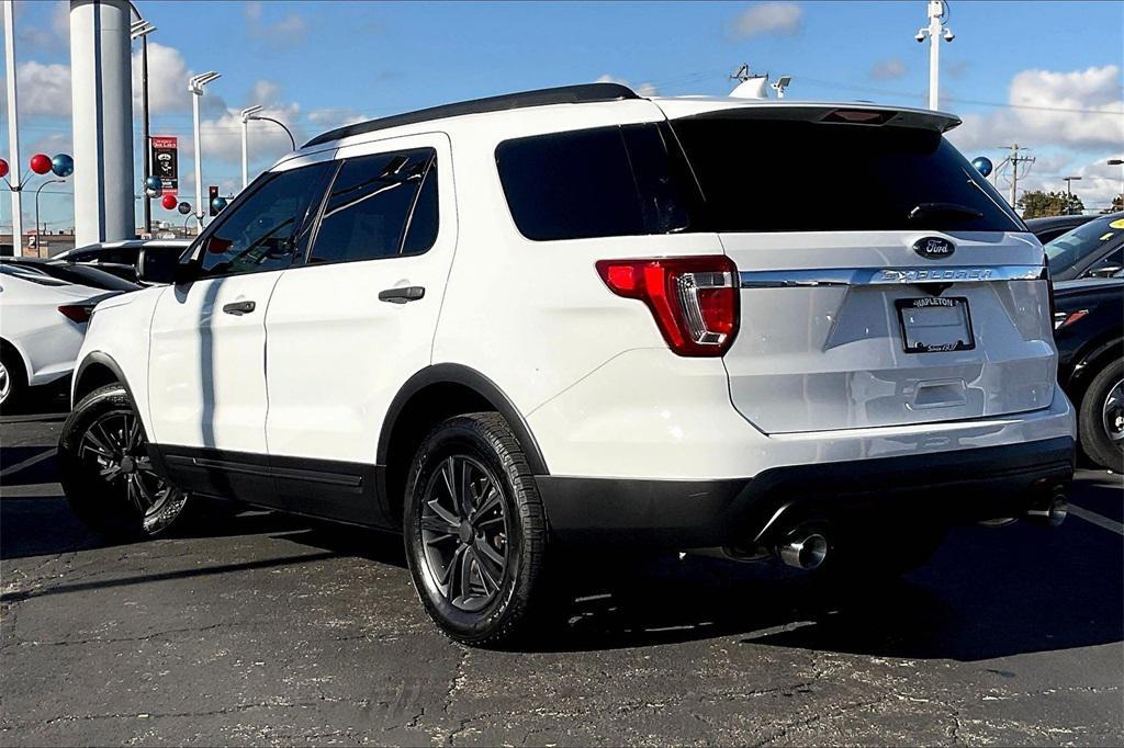 used 2017 Ford Explorer car, priced at $10,985