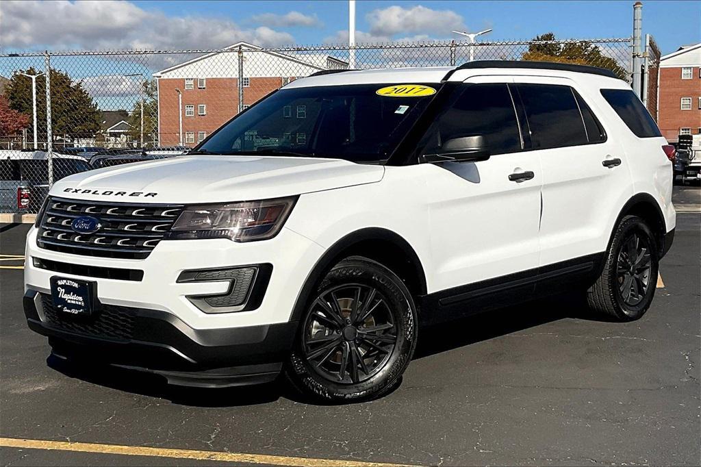 used 2017 Ford Explorer car, priced at $10,985