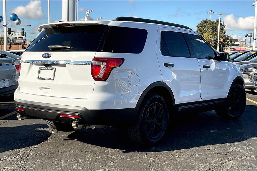 used 2017 Ford Explorer car, priced at $10,985