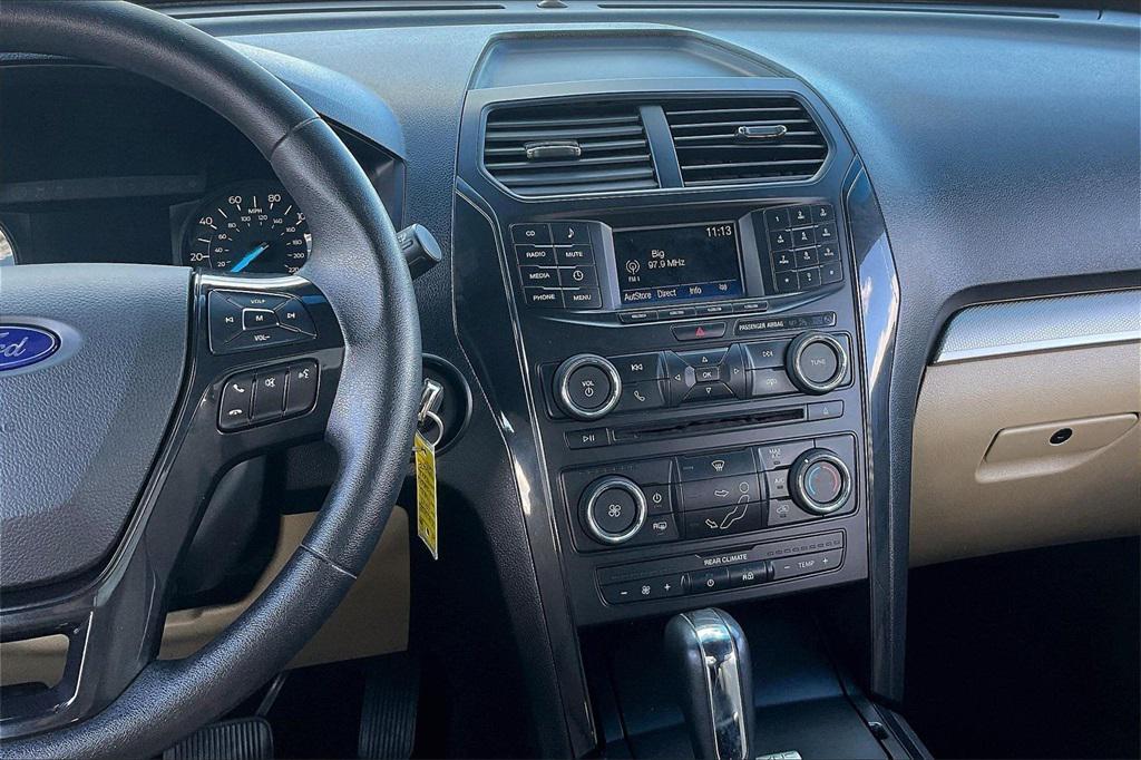 used 2017 Ford Explorer car, priced at $10,985