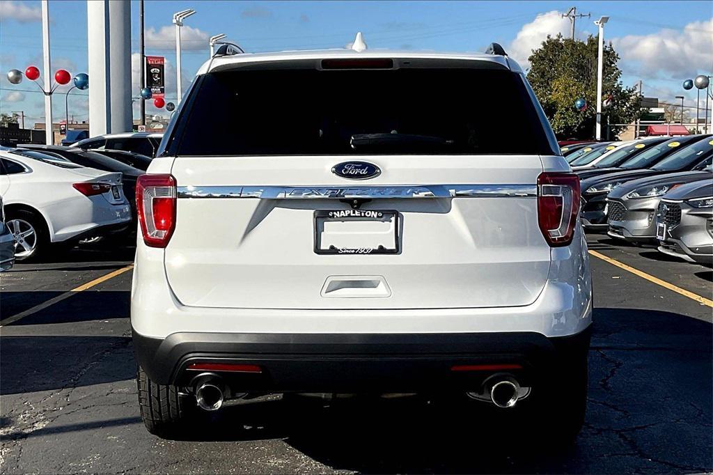 used 2017 Ford Explorer car, priced at $10,985