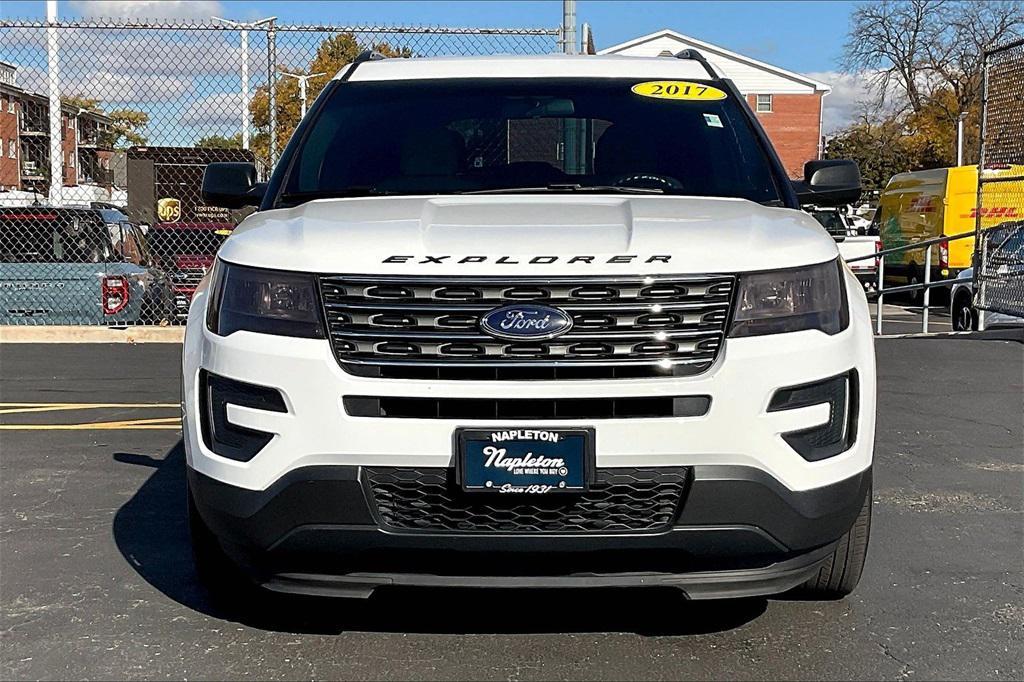 used 2017 Ford Explorer car, priced at $10,985