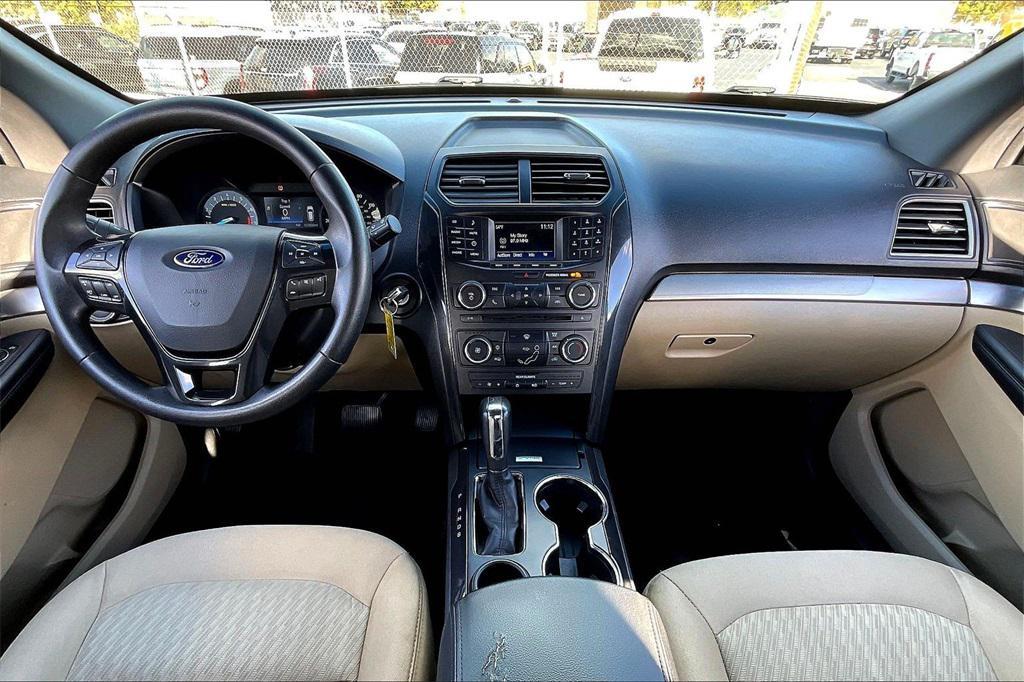 used 2017 Ford Explorer car, priced at $10,985